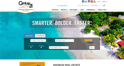 Desktop Screenshot of c21grenada.com